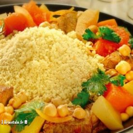 Couscous aux sept l�gumes