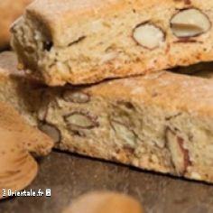 Croquets aux amandes