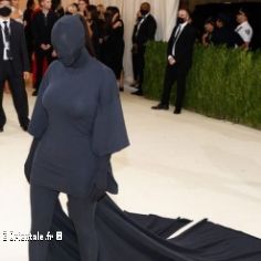 Kim Kardashian au Gala du MET