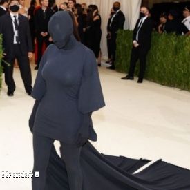 Kim Kardashian au Gala du MET