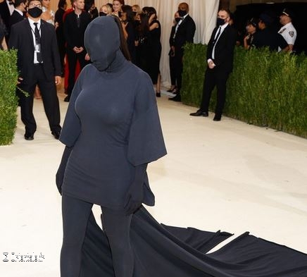 Kim Kardashian au Gala du MET Kim Kardashian au Gala du MET
