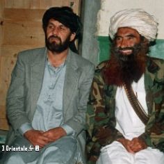 Le rseau Haqqani, ici deux reprsentants dont Sirajuddin Haqqani