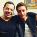 Tarek Alerian et son fils Omar