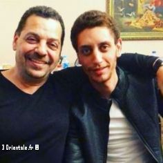 Tarek Alerian et son fils Omar