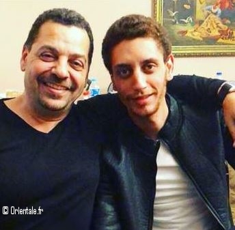 Tarek Alerian et son fils Omar Tarek Alerian et son fils Omar