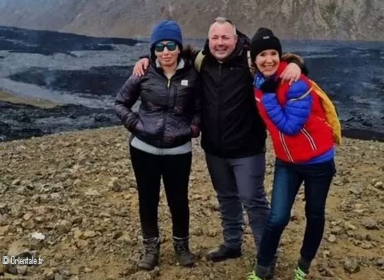 Sheikha Latifa entourée de soi-disants amis en Islande...