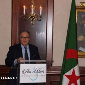 Amar Belani ministre alg�rien charg� du Sahara occidental
