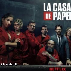 La Casa de Papel diffuse sur Netflix