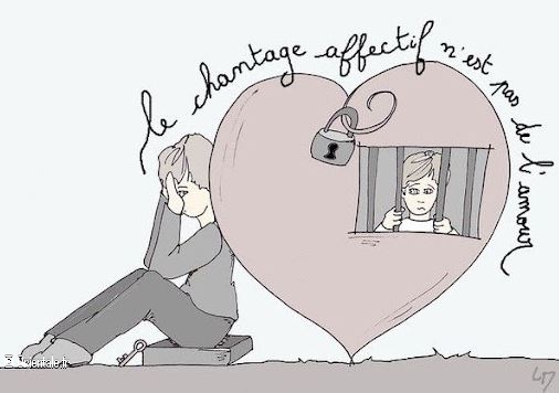 Le chantage affectif n'est pas de l'amour