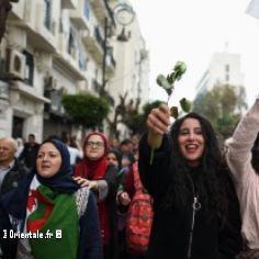 Alger la capitale. Algriennes