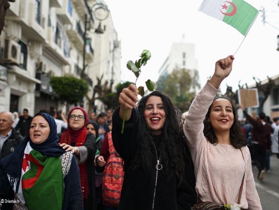 Alger la capitale. Algriennes