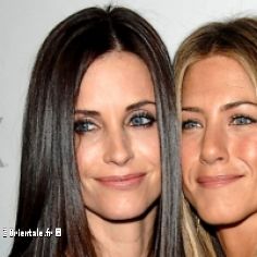 Courtney Cox et Jennifer Aniston