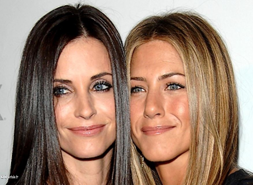 Courtney Cox et Jennifer Aniston Courtney Cox et Jennifer Aniston