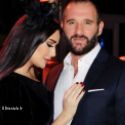 Cyrine avec son mari