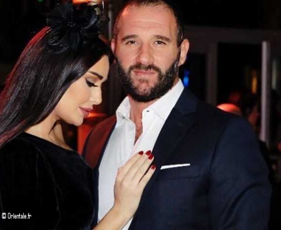 Cyrine avec son mari