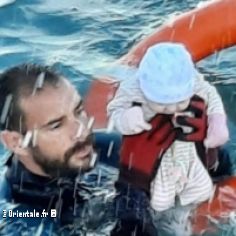 Un nourrisson algérien sauvé en Méditerranée