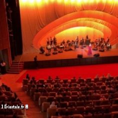 Nancy en concert au Qatar, un vrai succs