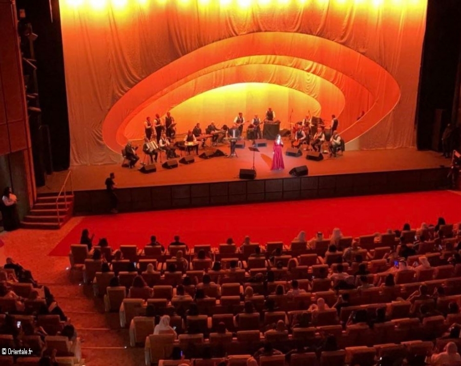 Nancy en concert au Qatar, un vrai succès Nancy en concert au Qatar, un vrai succès