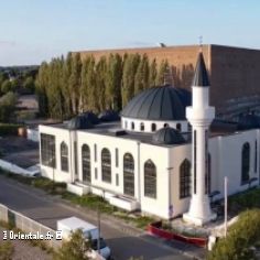 Mosque Eyup Sultan de Roubaix