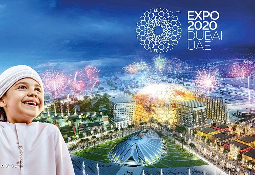 Expo Dubaï 2020 se tient du 1er octobre 2021 au 31 mars 2022 Expo Dubaï 2020 se tient du 1er octobre 2021 au 31 mars 2022