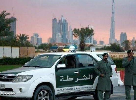 Police de Dubaï