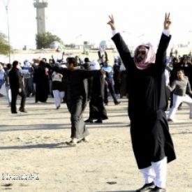 Des B�douins manifestent au Kowe�t contre l'Etat