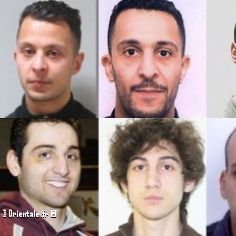 Les auteurs des attentats du 13 novembre 2015, plus les frres Kouachi