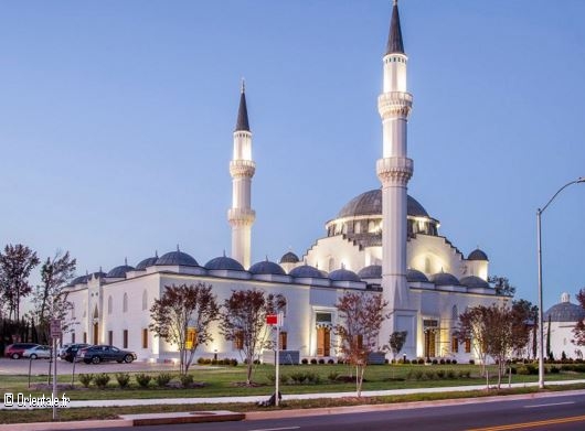 La mosquée Diyanet Center of America La mosquée Diyanet Center of America