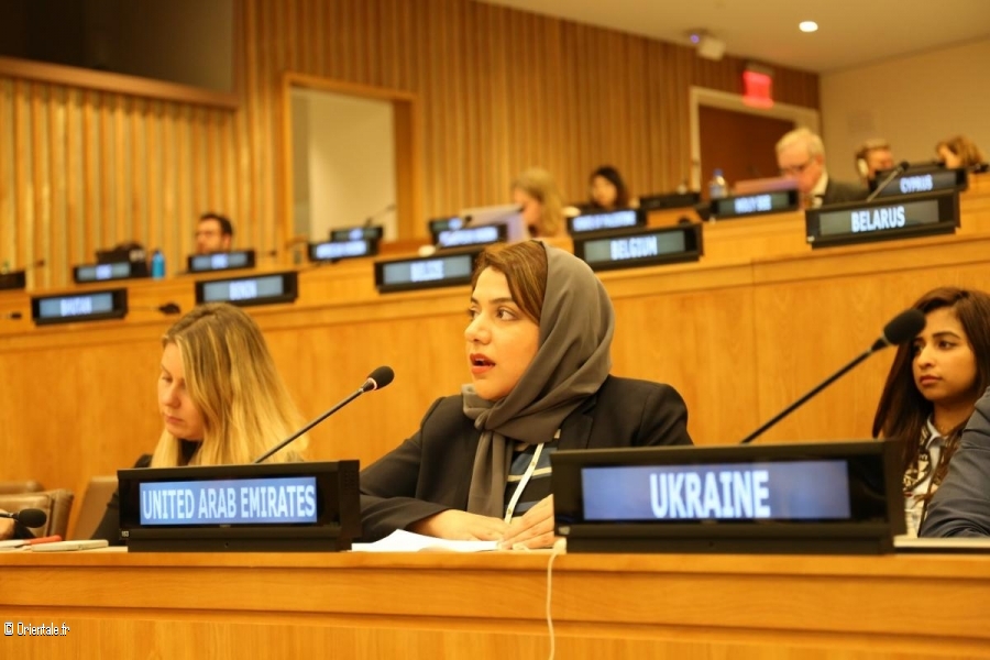 Les EAU pretendent promouvoir les droits humains, ici à l'ONU