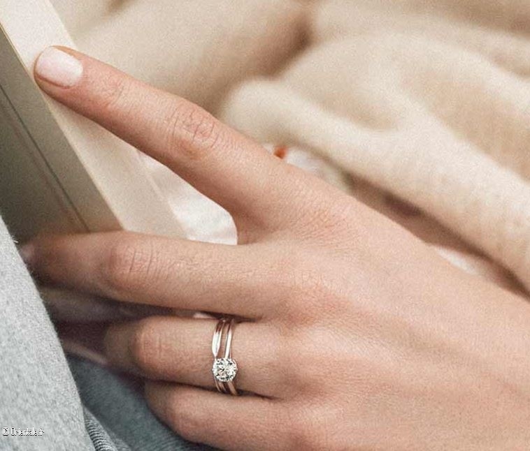 Bague de fiançailles Bague de fiançailles