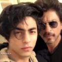 Shahrukh Khan et son fils  gauche