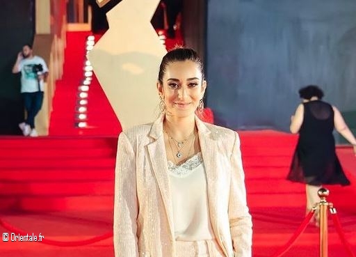 L'actrice égyptienne Amina Khalil 14.06.2021