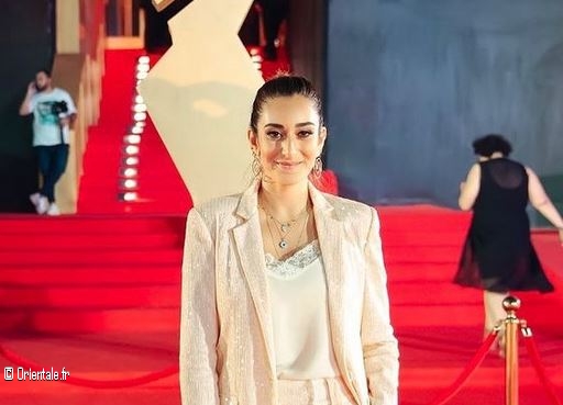 L'actrice gyptienne Amina Khalil 14.06.2021