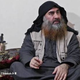 Le dirigeant de l'organisation Etat islamique (EI) Abou Bakr Al-Baghdadi mort en octobre 2019