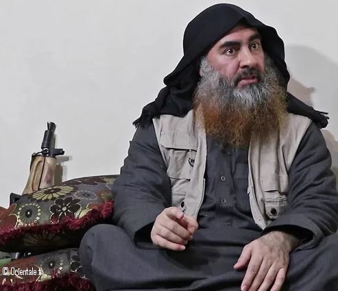 Le dirigeant de l'organisation Etat islamique (EI) Abou Bakr Al-Baghdadi mort en octobre 2019 Le dirigeant de l'organisation Etat islamique (EI) Abou Bakr Al-Baghdadi mort en octobre 2019