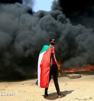 Sudan, coup d'Etat
