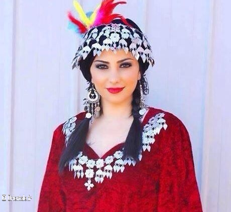 Vêtement traditionnel d'une femme irakienne