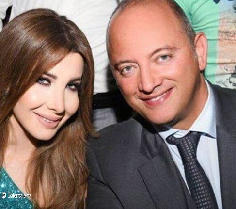 Nancy Ajram et Fadi el Hachem