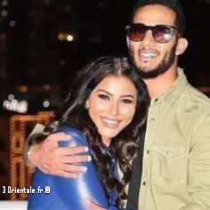 Mahira Abdel Aziz avec Mohamed Ramadan