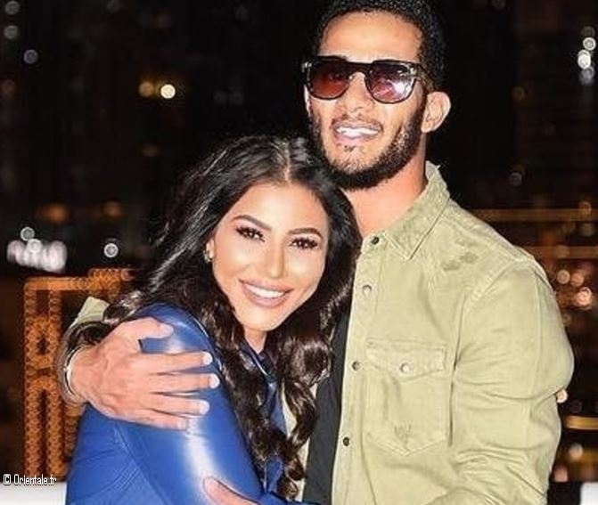 Mahira Abdel Aziz avec Mohamed Ramadan