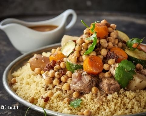 Couscous algrien