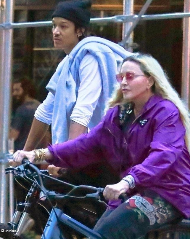 Madonna et son compagnon à New York