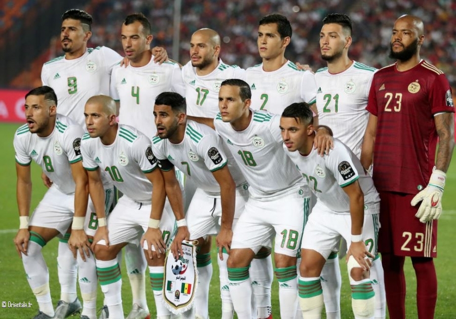Equipe de foot d'Algérie