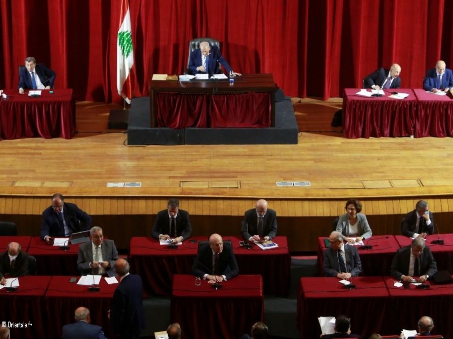 Le Parlement libanais