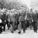 La libération de Paris 25 août 1944, avec Charles de Gaulle