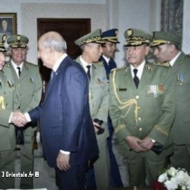 Sa�d Chengriha et Abdelmajid Tebboune