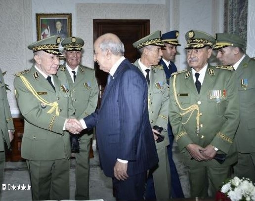 Saïd Chengriha et Abdelmajid Tebboune Saïd Chengriha et Abdelmajid Tebboune