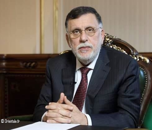 Fayez Al-Sarraj président de l'Appareil Libyen de Soutien à la Stabilité (ALSS ou SSA en anglais) Fayez Al-Sarraj président de l'Appareil Libyen de Soutien à la Stabilité (ALSS ou SSA en anglais)