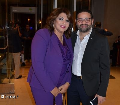 Hala Sedki et Amir Shahin Hala Sedki et Amir Shahin