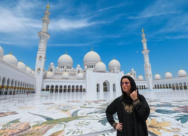 Mosque Cheikh Zayed, Emirats arabes unis